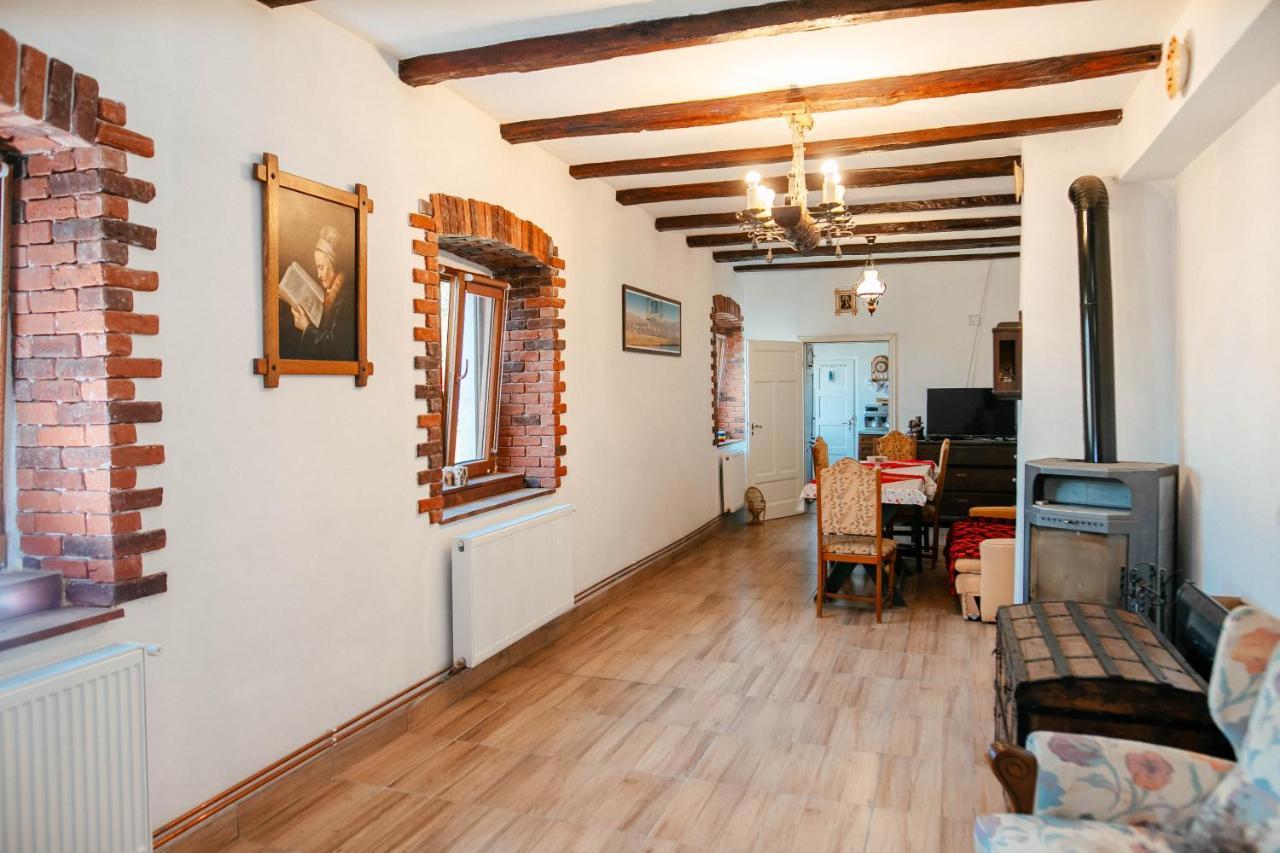 Гостевой дом Casa Pe Valea Hartibaciului Barcut Экстерьер фото