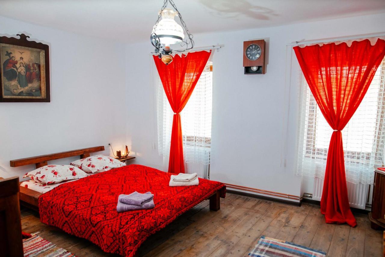 Гостевой дом Casa Pe Valea Hartibaciului Barcut Экстерьер фото
