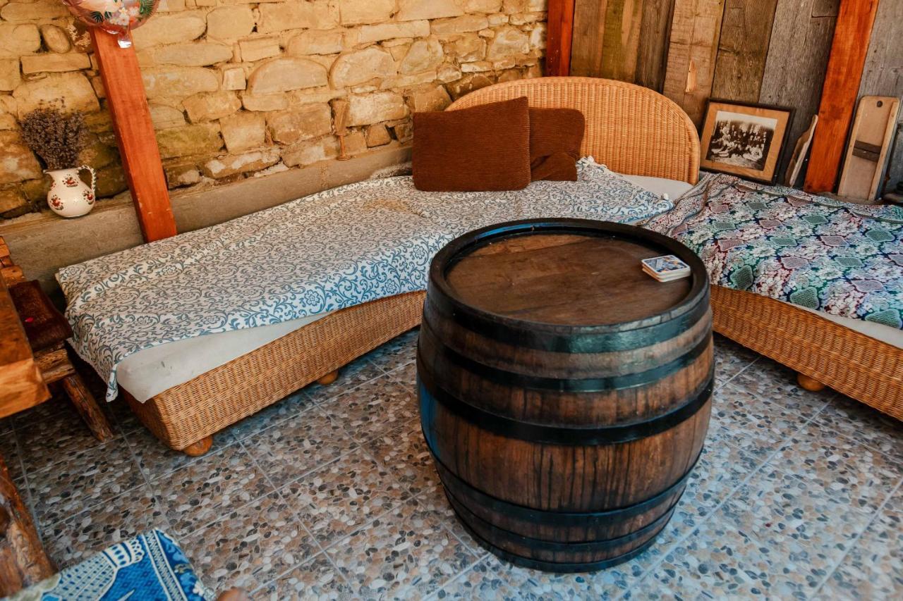 Гостевой дом Casa Pe Valea Hartibaciului Barcut Экстерьер фото