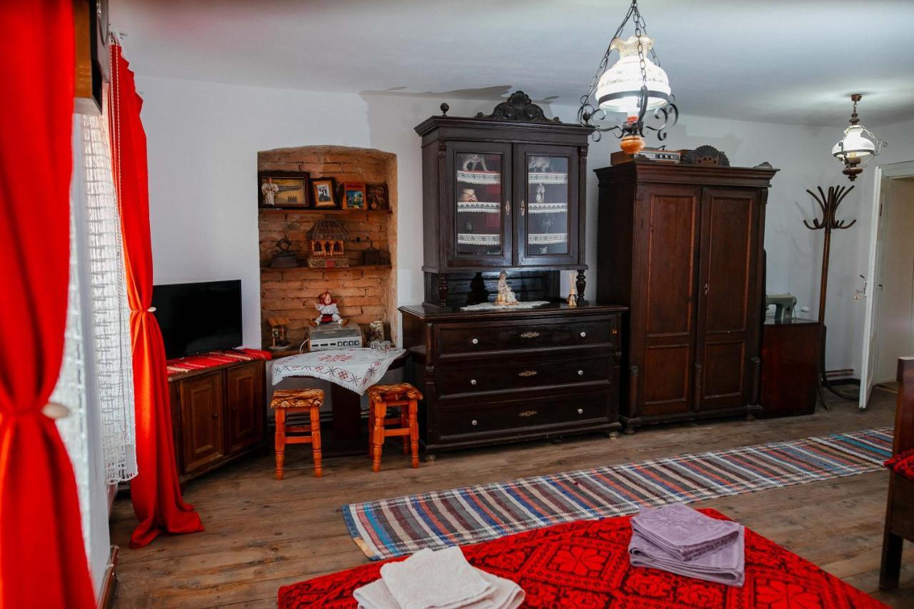 Гостевой дом Casa Pe Valea Hartibaciului Barcut Экстерьер фото