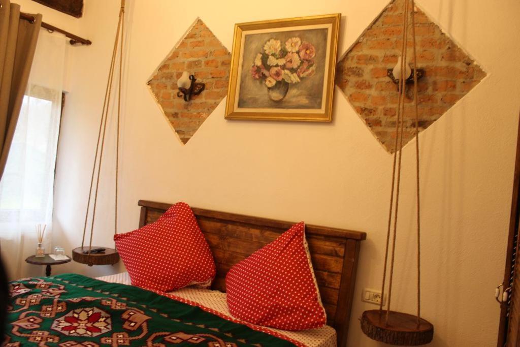 Гостевой дом Casa Pe Valea Hartibaciului Barcut Экстерьер фото