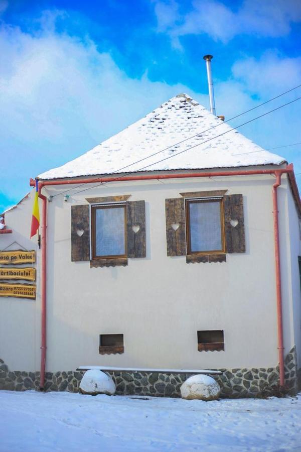 Гостевой дом Casa Pe Valea Hartibaciului Barcut Экстерьер фото