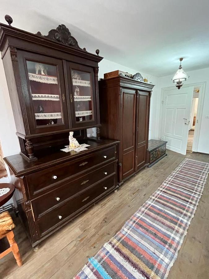Гостевой дом Casa Pe Valea Hartibaciului Barcut Экстерьер фото