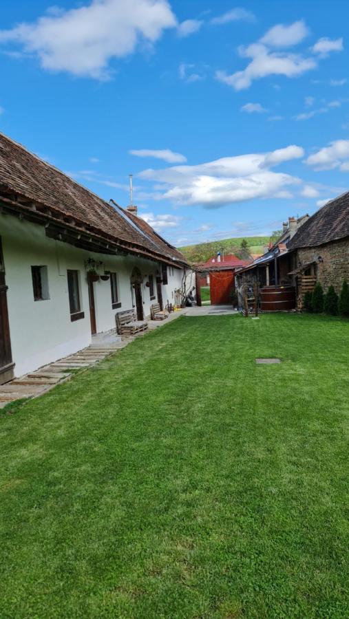 Гостевой дом Casa Pe Valea Hartibaciului Barcut Экстерьер фото