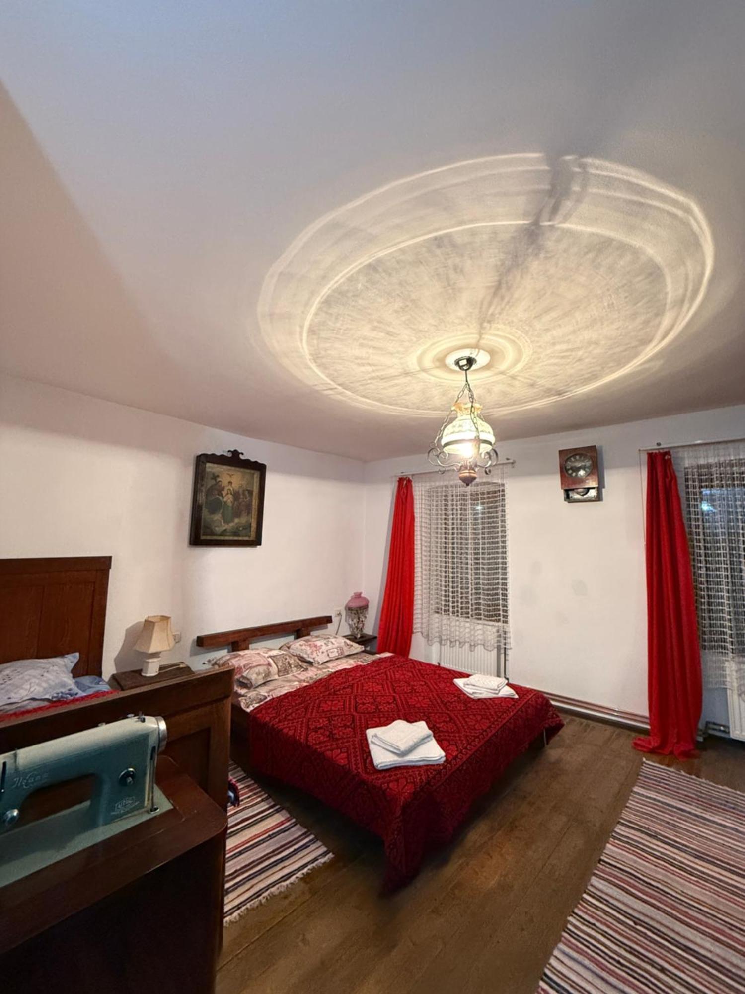 Гостевой дом Casa Pe Valea Hartibaciului Barcut Экстерьер фото