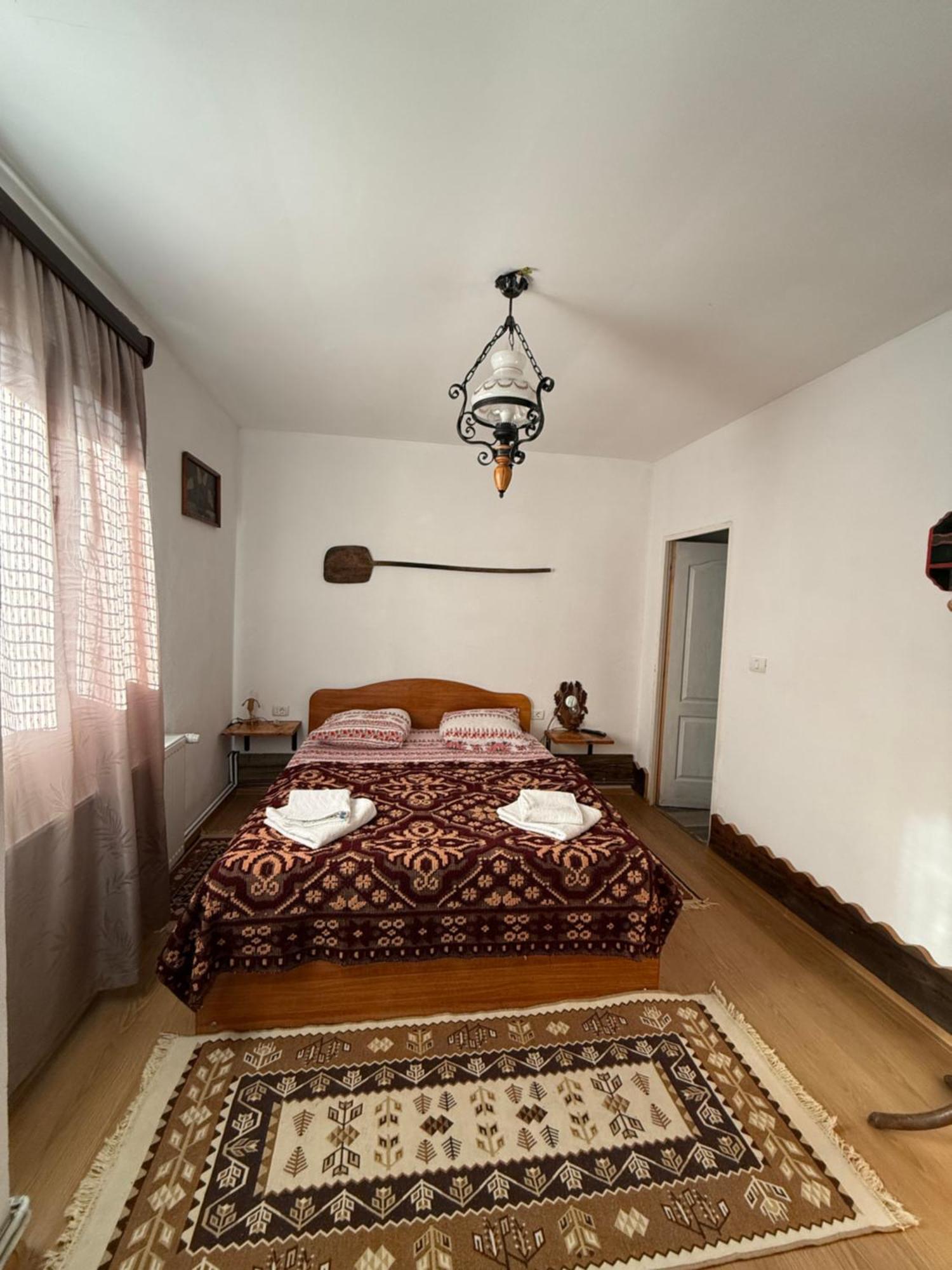 Гостевой дом Casa Pe Valea Hartibaciului Barcut Экстерьер фото